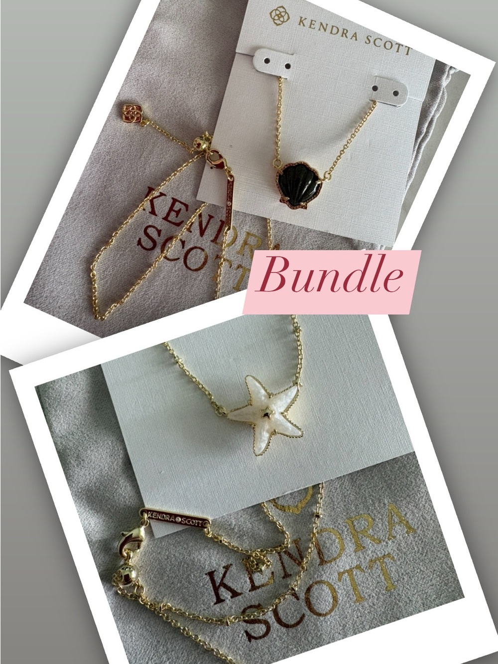 BUNDLE Kendra Scott Necklaces